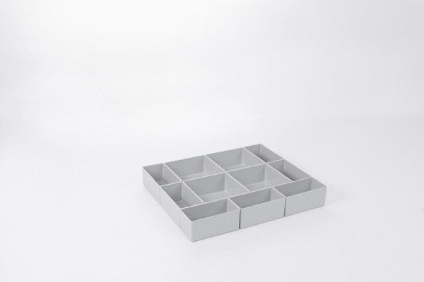 Boxensortiment für Flexmo Kunststoffkoffer 123 (26 Boxen)
