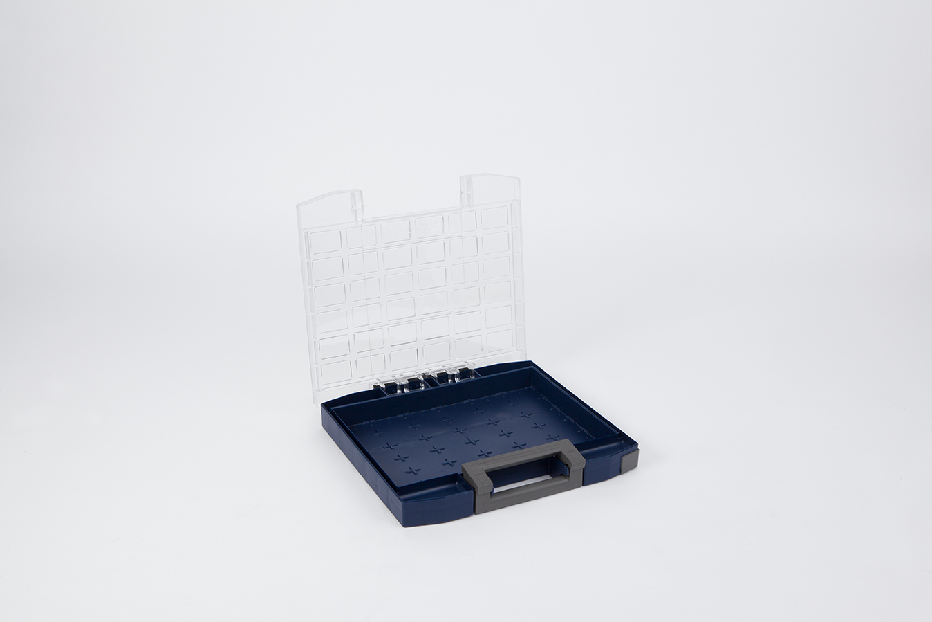 FLEXMO Verschlusslager Roter Griff - Feuerwehr Halterung Für Schaufel, Spaten